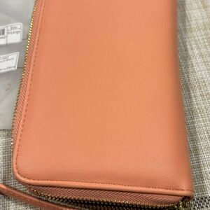 Wallet with wristband